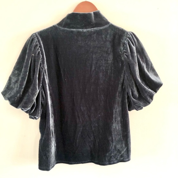 Dusty blue top - Picture 2 of 2